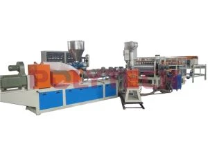 PVC katuse plaatide tootmise masin